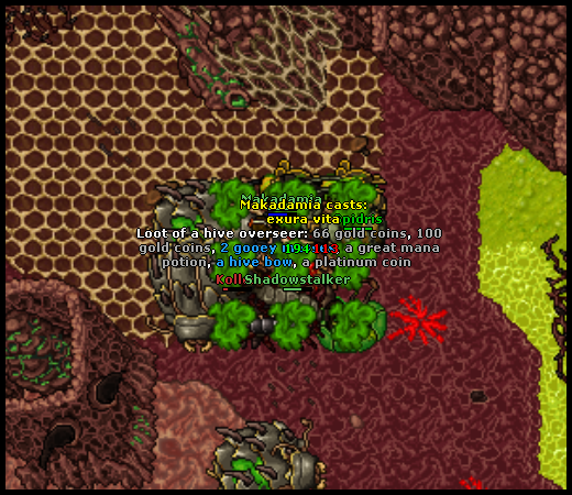 The Hive – why so much iron in there? – Forum – Tibia Bosses