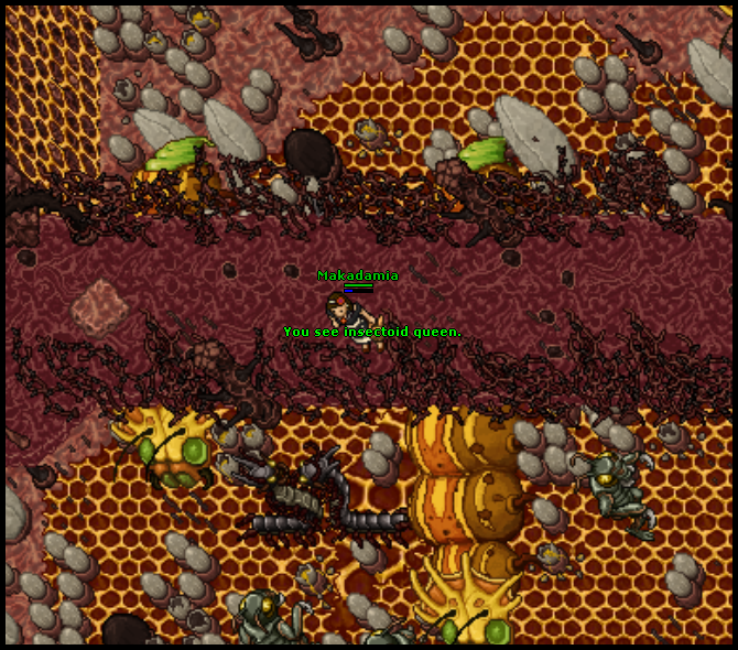 The Hive – why so much iron in there? – Forum – Tibia Bosses