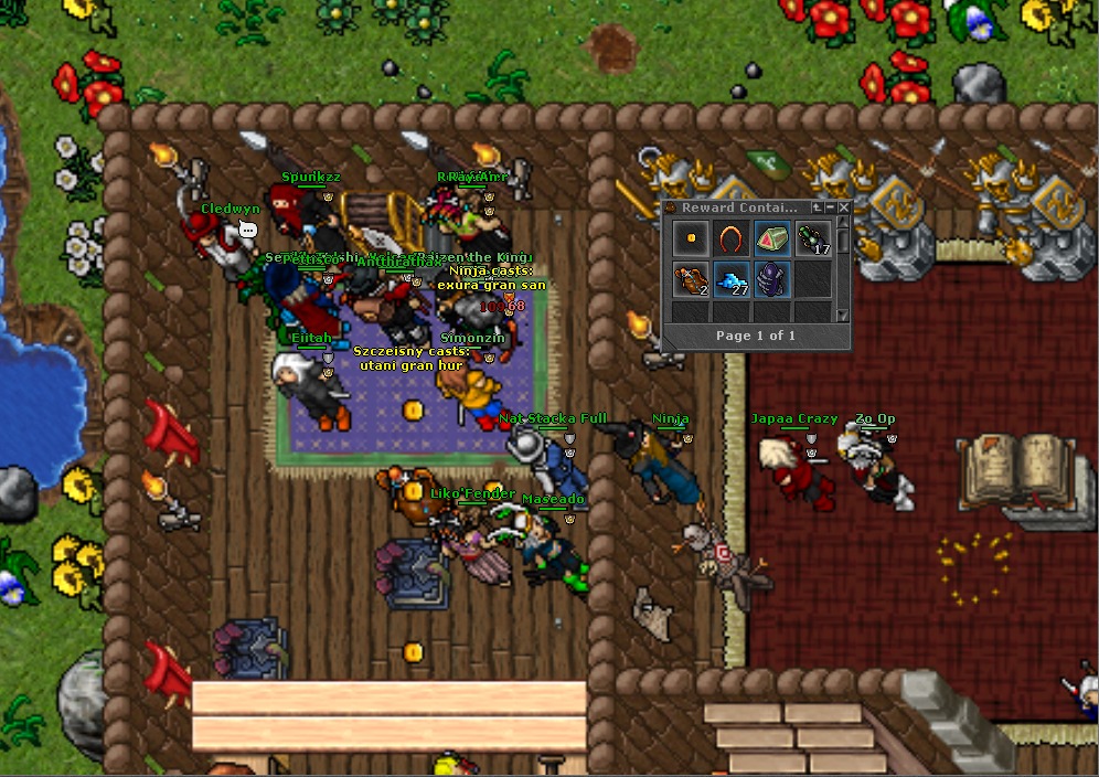 Interview with a Boss-Hunter: Noether – Forum – Tibia Bosses